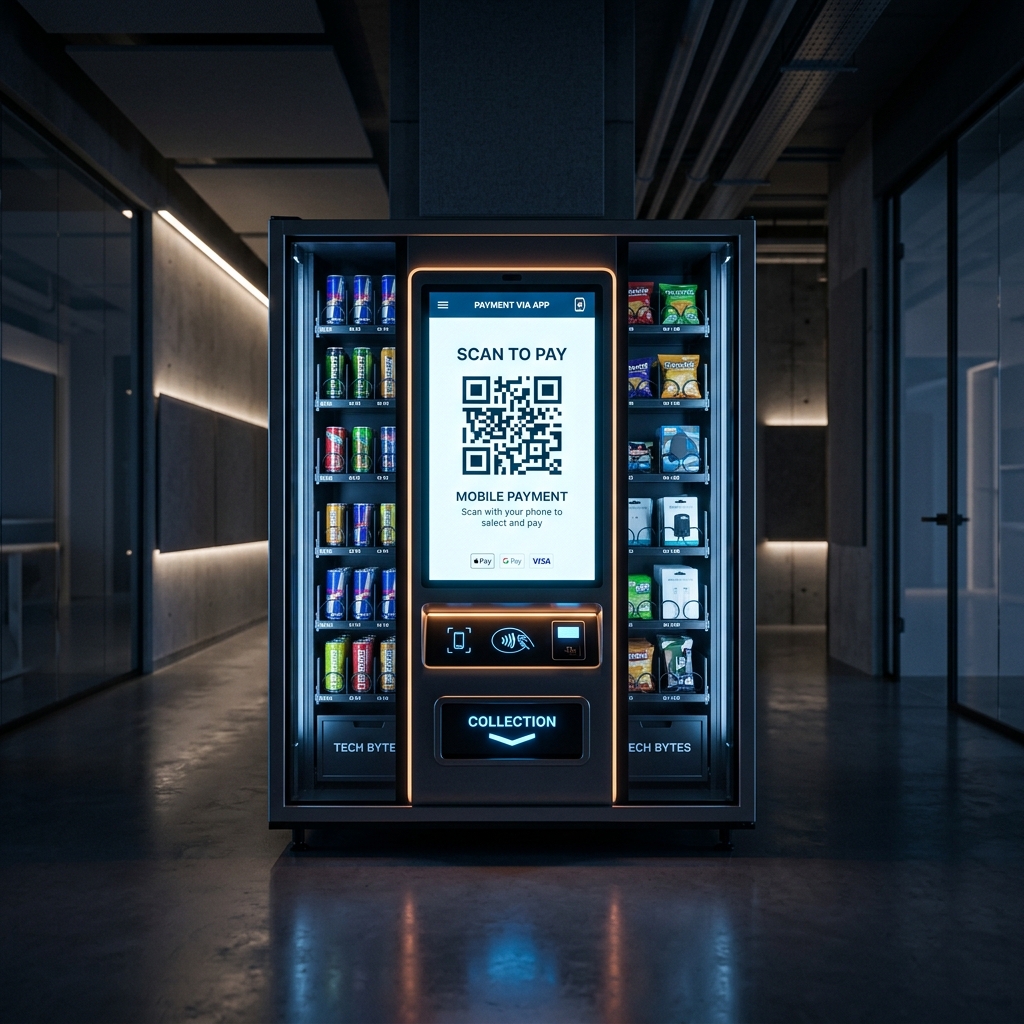 QR Vending Machine