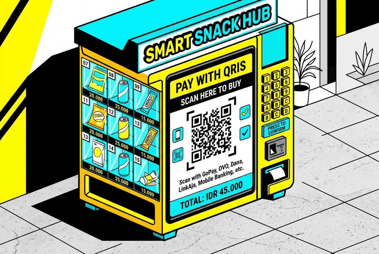 QR Vending Machine