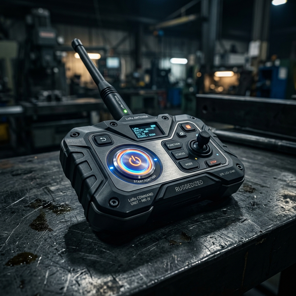Remote Ignition System App and Device