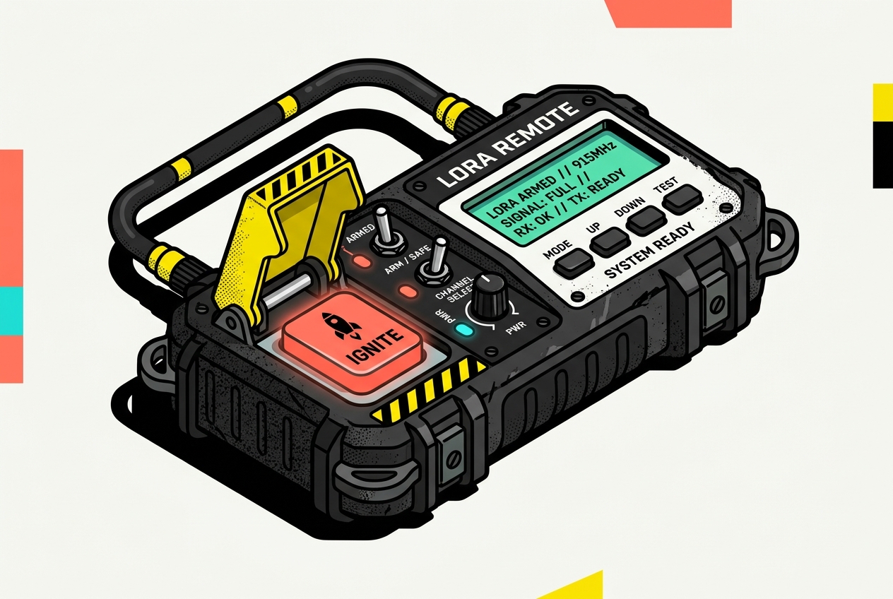 Remote Ignition System App and Device